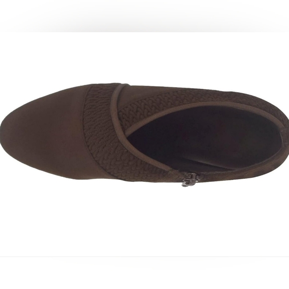 Impo International Glamia Stretch Wedge Ankle Bootie with Memory Foam - Picture 2 of 4